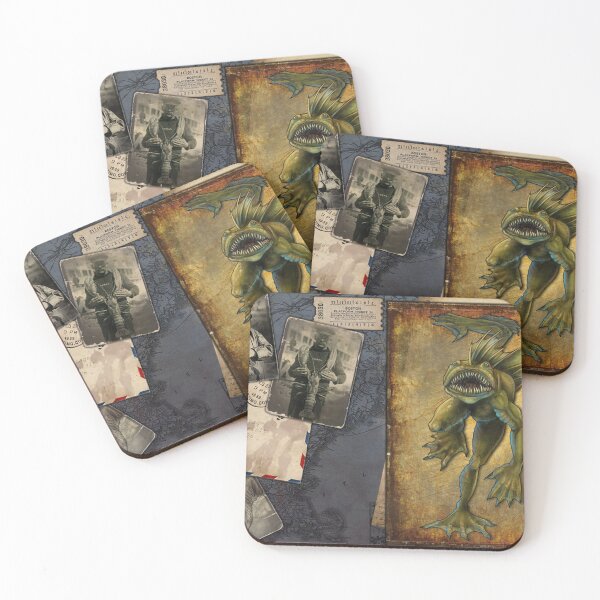 Item preview, Cthulhu Mythos: The Deep Ones designed and sold by SarahDahlinger.