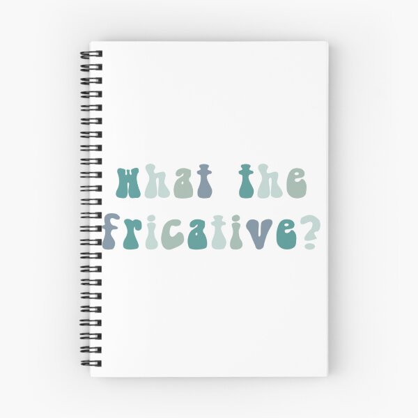 Item preview, What the fricative designed and sold by Jenna Ross.