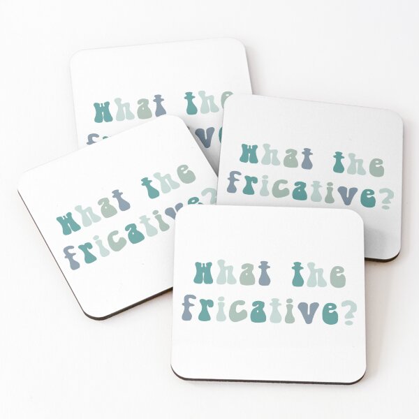 Item preview, What the fricative designed and sold by Jenna Ross.
