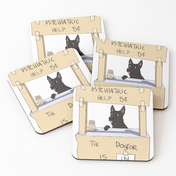 Item preview, Dogtor Lucifer is in! designed and sold by Art-2-d2.