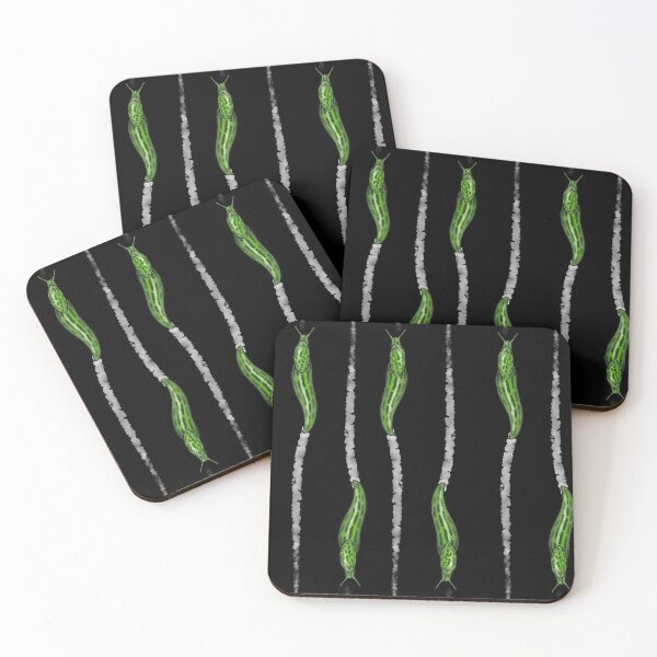 Item preview, Limax Slug Pattern Green designed and sold by UroliteArt.