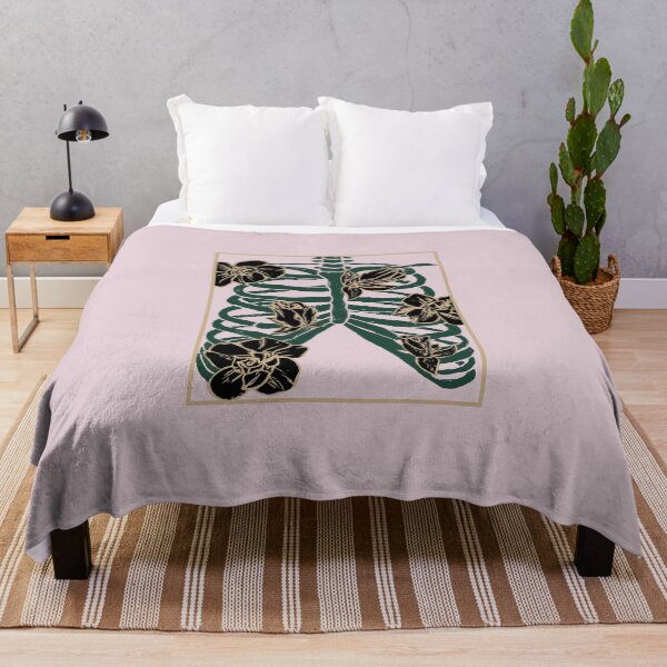 Item preview, Ribcage with Azaleas designed and sold by mixia-art.