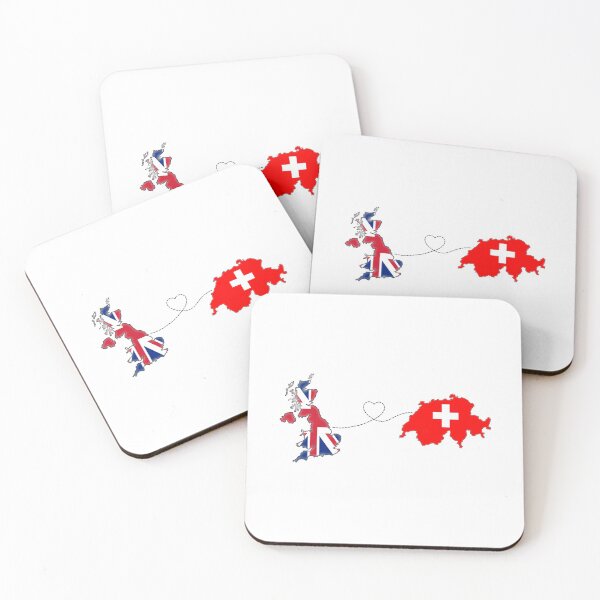 Artikelvorschau, Großbritannien - Schweiz | Fernliebe entworfen und verkauft von toofardesign.