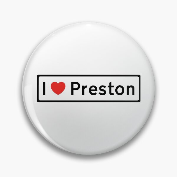 Item preview, I Love Preston! designed and sold by DoodleDashCollective.