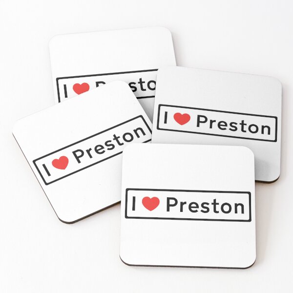 Item preview, I Love Preston! designed and sold by DoodleDashCollective.