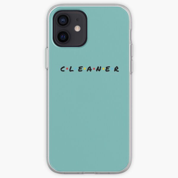 CLEANER - Funny Cleaning Shirts and Gifts iPhone Soft Case