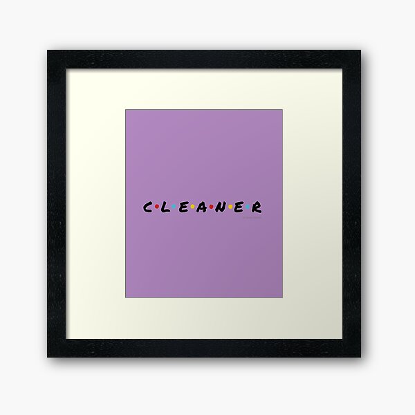 Item preview, CLEANER - Funny Cleaning Shirts and Gifts designed and sold by SavvyCleaner.