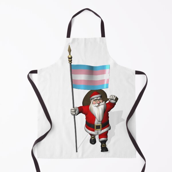 Item preview, Santa Claus Supports Transgender Community designed and sold by Mythos57.