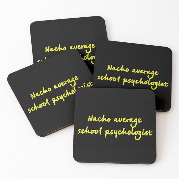 Item preview, Nacho average school psychologist designed and sold by firegalaxy.