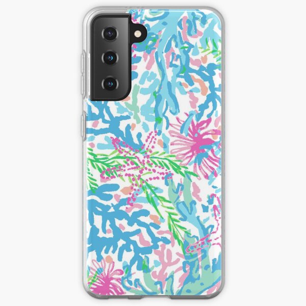 Lilly Pulitzer Design Samsung Galaxy Soft Case