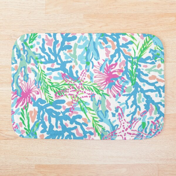 Lilly Pulitzer Design Bath Mat