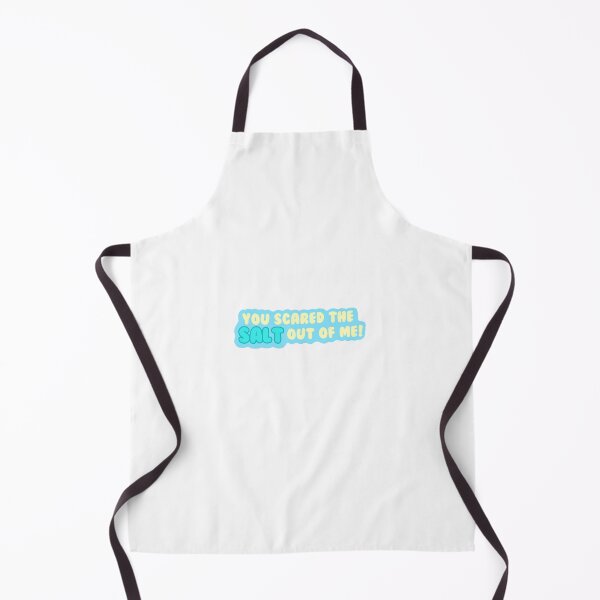 Item preview, Aquamarine Quote "You Scared the Salt Out of Me!" designed and sold by emmabarclay.