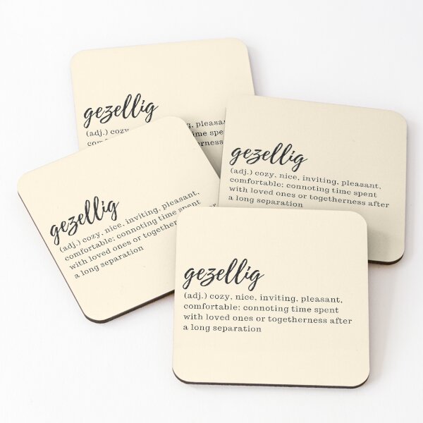 Item preview, Gezellig - awaiting the reunion designed and sold by designair.