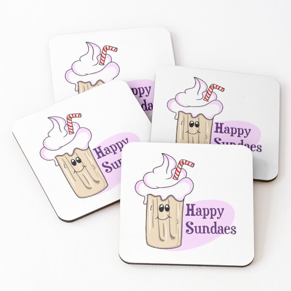 Item preview, Happy sundaes designed and sold by lovingkakeart.