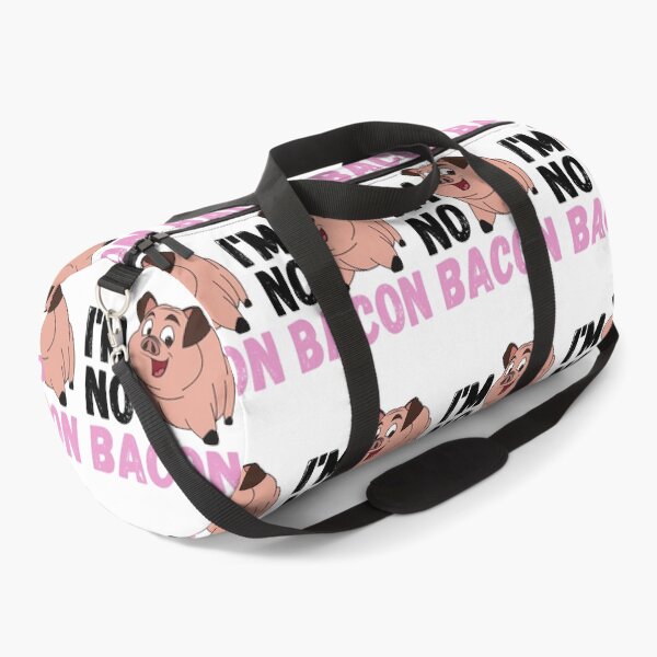 Item preview, Im no bacon funny bacon quote designed and sold by OneTimeEngineer.