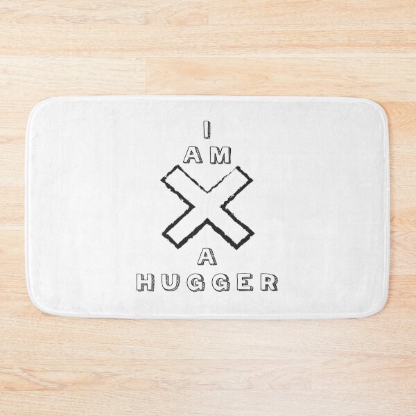 Item preview, I Am Not A Hugger-keep your comfortable space-social distancing gifts designed and sold by zerobatt.