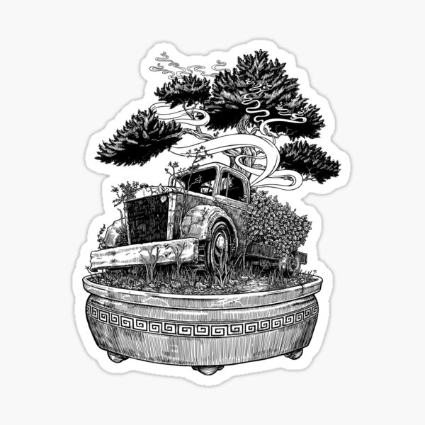 Bonsai Truck Sticker