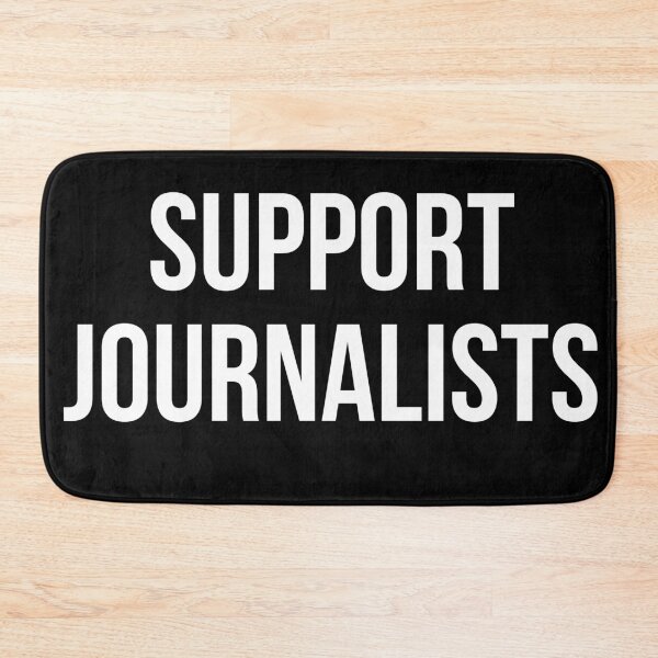 Item preview, support journalists designed and sold by MadEDesigns.