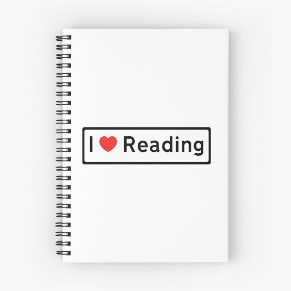 Item preview, I Love Reading! designed and sold by DoodleDashCollective.