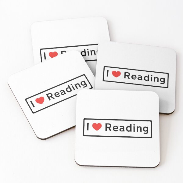 Item preview, I Love Reading! designed and sold by DoodleDashCollective.