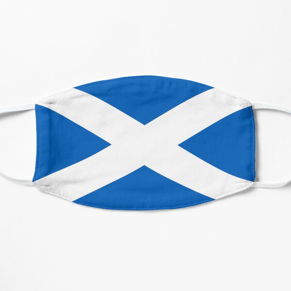 Flag of Scotland - Scottish Flag Flat Mask
