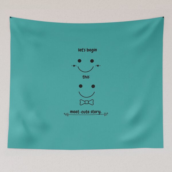 Item preview, Let's Begin This Meet-Cute Story designed and sold by stadia-60-west.