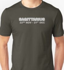 Sagittarius Unisex T-Shirt