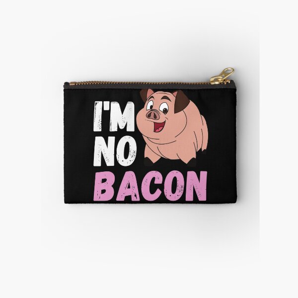 Item preview, Im no bacon funny bacon quote designed and sold by OneTimeEngineer.
