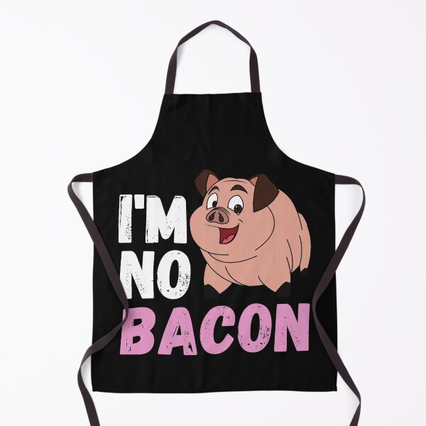 Item preview, Im no bacon funny bacon quote designed and sold by OneTimeEngineer.