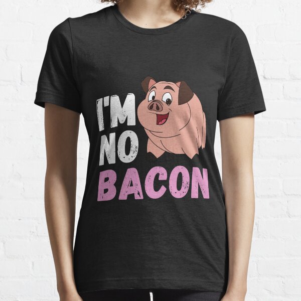 i'm no bacon shirt