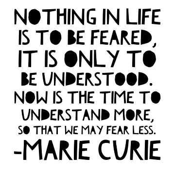 Vorschaubild zum Design Marie Curie Quote von EvolutionWisdom