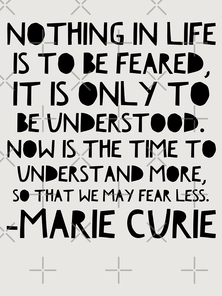 Thumbnail 6 von 6, Premium Oversized Pullover, Marie Curie Quote designt und verkauft von EvolutionWisdom.