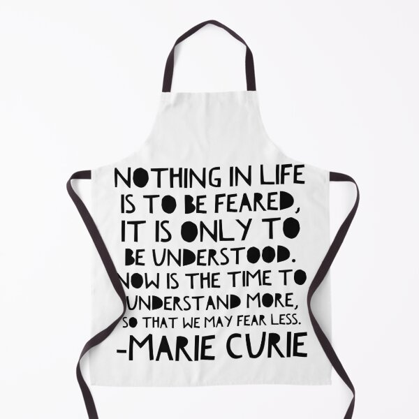 Item preview, Marie Curie Quote designed and sold by EvolutionWisdom.