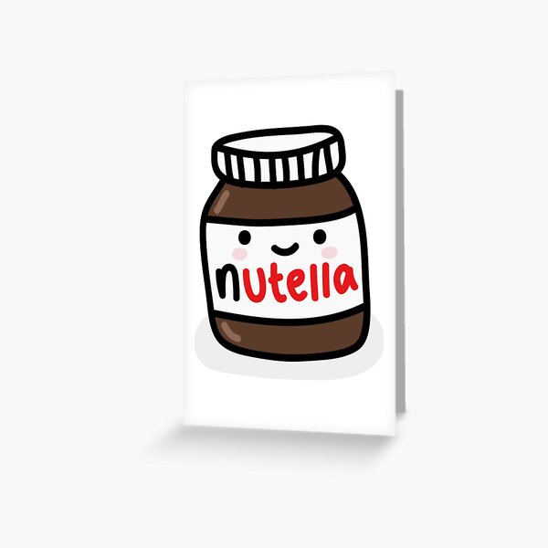 Item preview, Nutella Jar designed and sold by MASSAMOO.