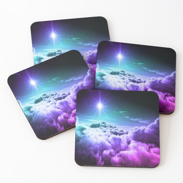 Item preview, Unicorn Ombre Clouds designed and sold by 2sweetsDesign.
