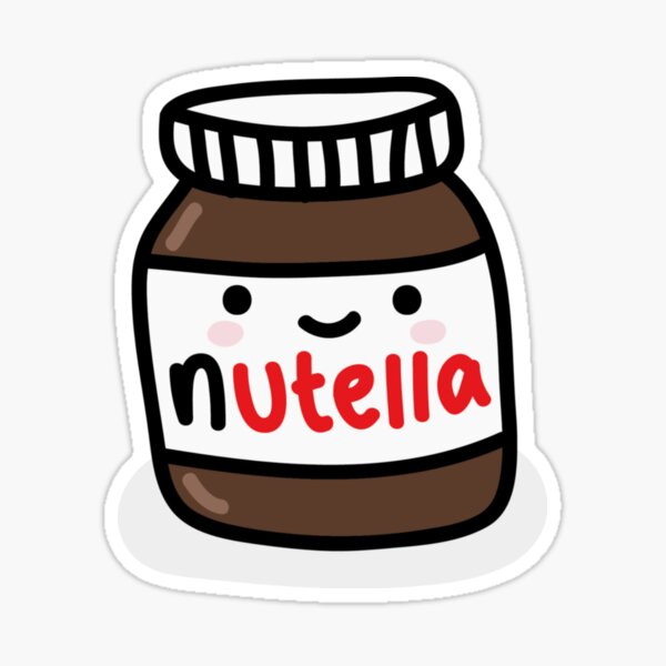 Item preview, Nutella Jar designed and sold by MASSAMOO.