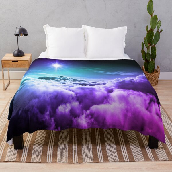Item preview, Unicorn Ombre Clouds designed and sold by 2sweetsDesign.