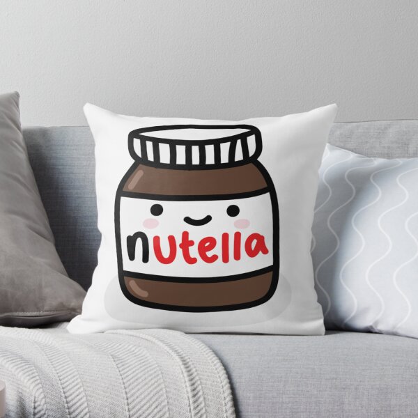 Nutella Jar Dekokissen