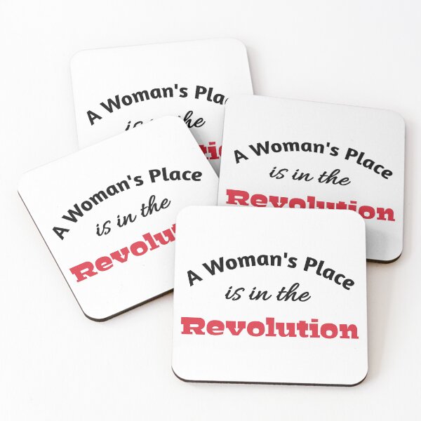 Item preview, A Woman's Place Is In The Revolution designed and sold by Shop signer.