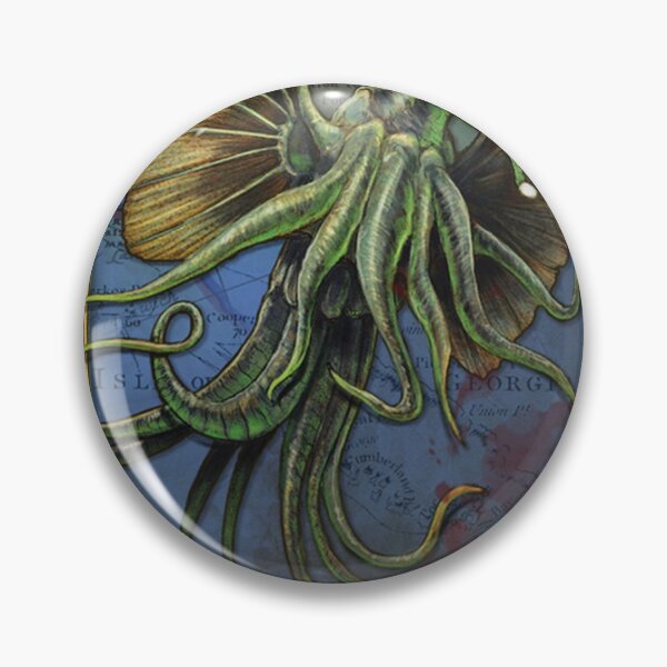 Item preview, Cthulhu Mythos: The Elder Thing designed and sold by SarahDahlinger.