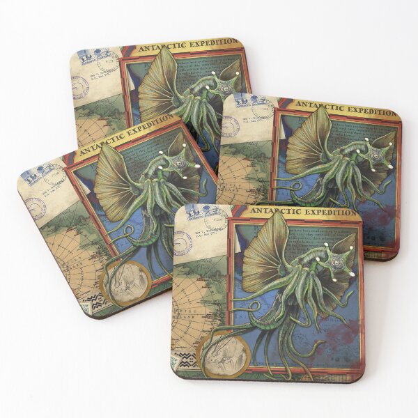 Item preview, Cthulhu Mythos: The Elder Thing designed and sold by SarahDahlinger.