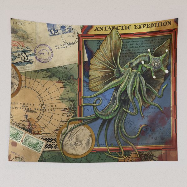 Item preview, Cthulhu Mythos: The Elder Thing designed and sold by SarahDahlinger.