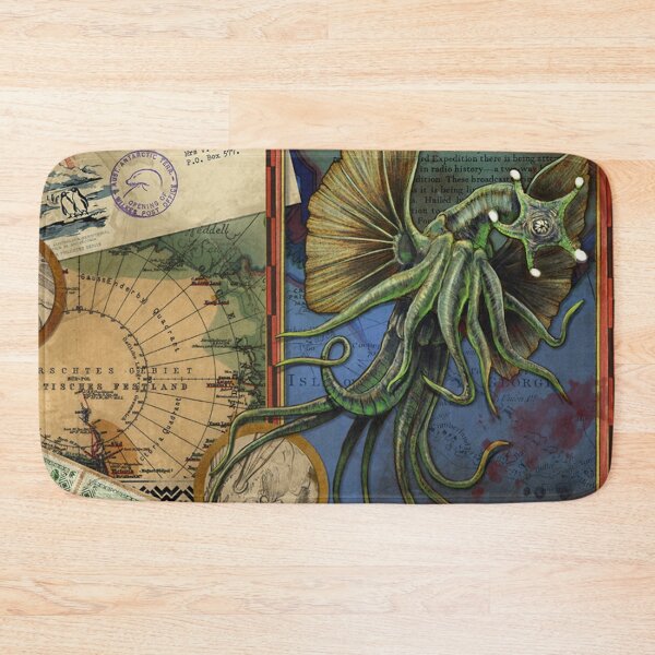 Item preview, Cthulhu Mythos: The Elder Thing designed and sold by SarahDahlinger.