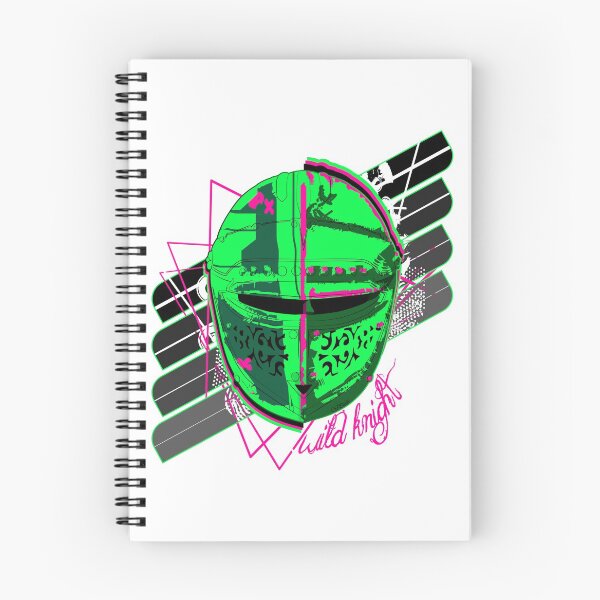Item preview, Wild Knight - Neon Green and Pink designed and sold by GenericPirate.