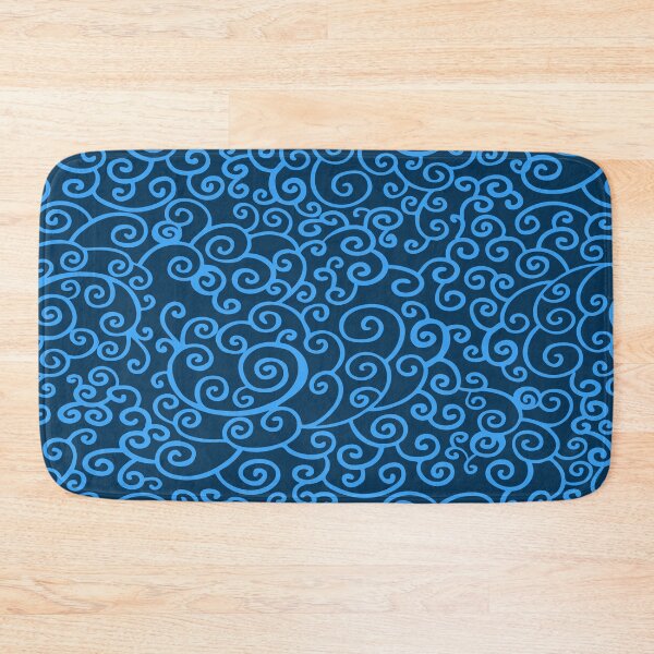 Item preview, Blue Abstract Loop Design designed and sold by Si-aidra.