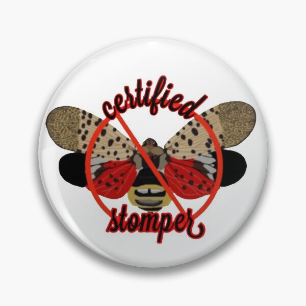 Spotted Lanternfly Pin