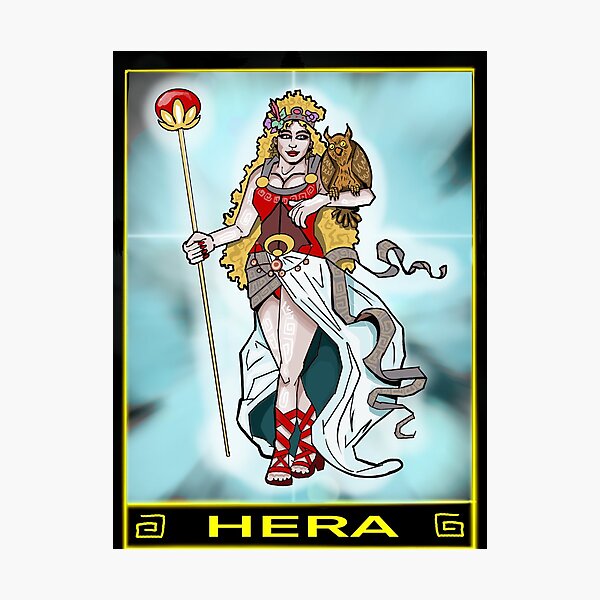 Item preview, Greek Goddes Hera designed and sold by soldesign72.