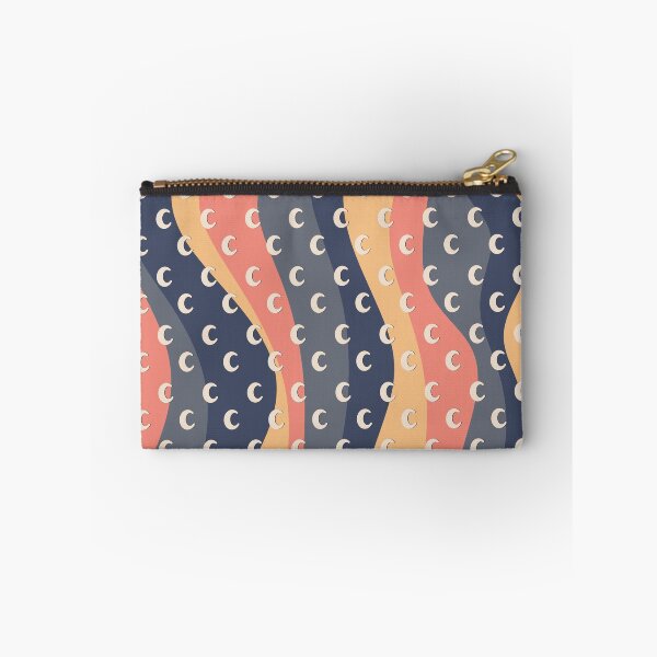 Item preview, retro moon pattern designed and sold by lunassketches.