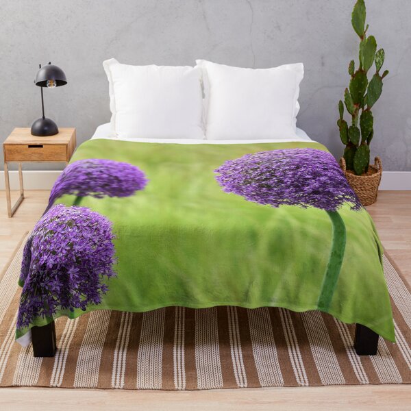 Item preview, Purple allium flowers designed and sold by IoanaHraball.