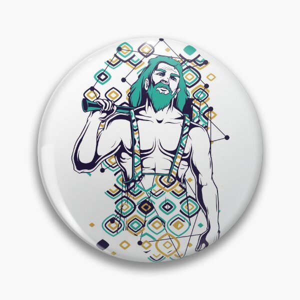 Item preview, modern design of Poseidon designed and sold by T3zca.